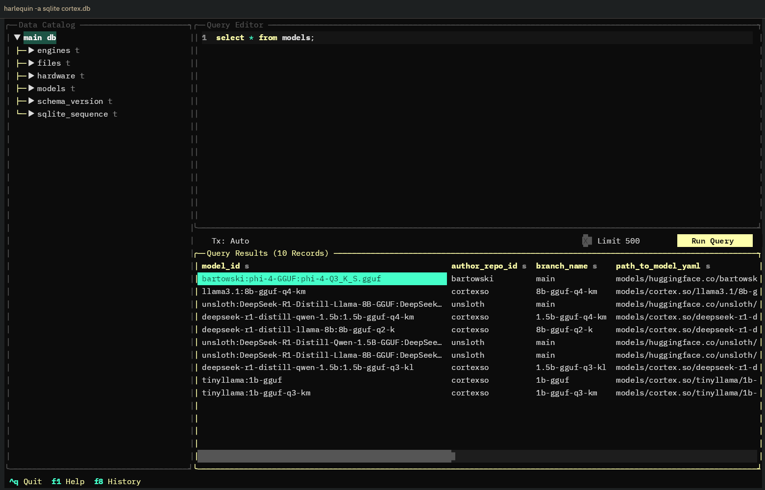 sqlite-view